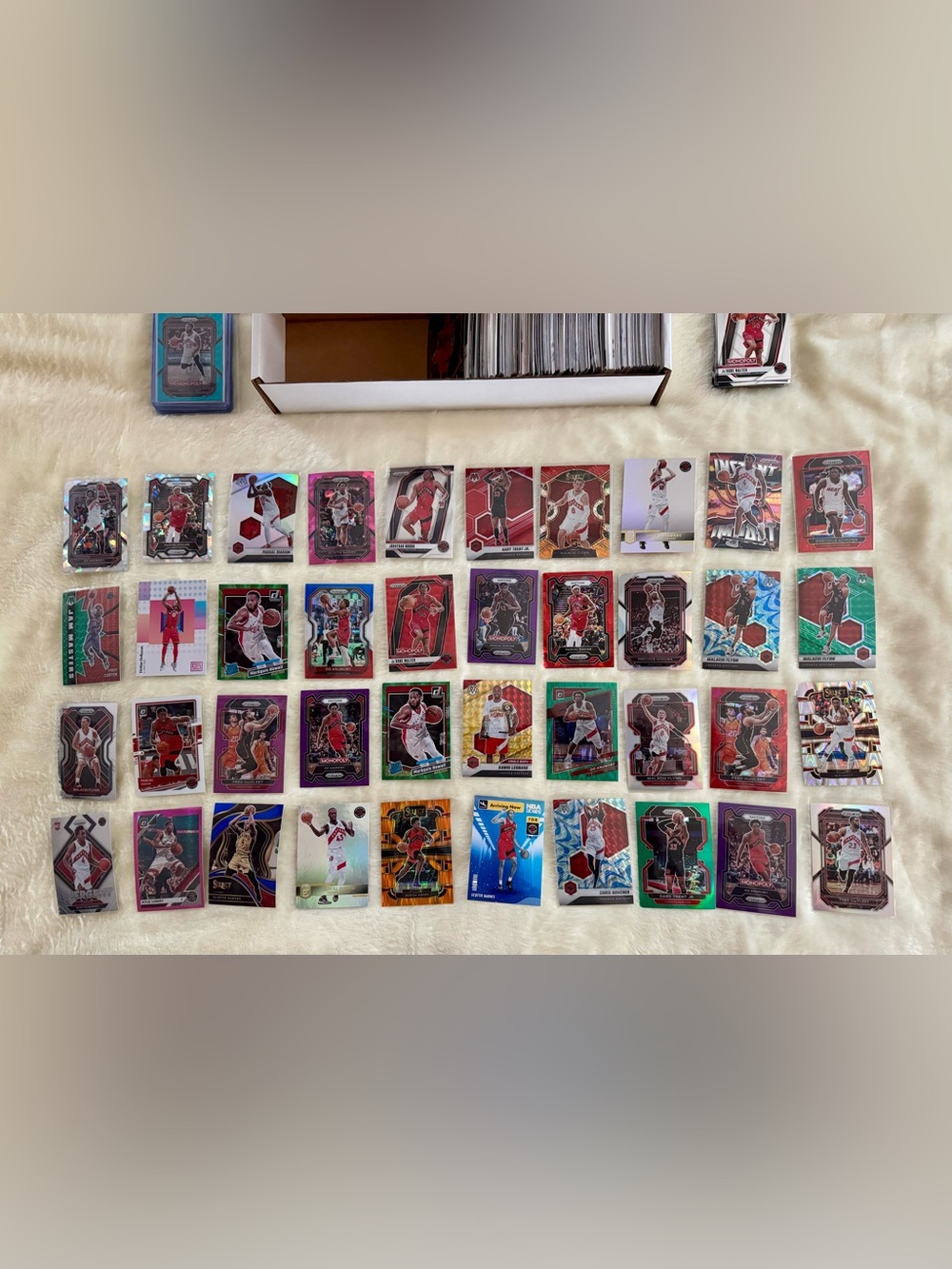 Toronto Raptors NBA Basketball Card Collection